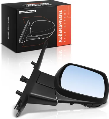 Image de Frankberg 1x Rétroviseur extérieur Droit pour Renault Kangoo KW0/1 FW0/1 1.5L 1.6L 2008-2012
