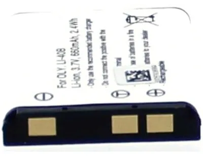 Produktbild von AGI 96601, 660 mAh, Digitalkamera, Lithium-Ion, 3,9 cm, 3,1 cm, 6 mm