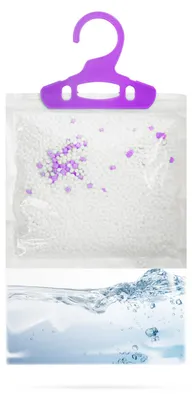 Produktbild von Hängender Luftentfeuchter - Lavendel - 230 g
