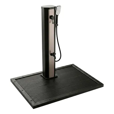 Immagine prodotto di Doccia solare da giardino da 20L con pedana - Tanaga Bronze & Dasar