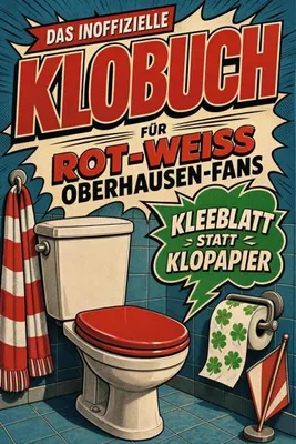 Produktbild von Das inoffizielle Klobuch für Rot-Weiß Oberhausen-Fans