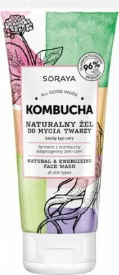 Zdjęcie produktu dla Soraya Kombucha Naturalny żel do mycia twarzy, 150ml