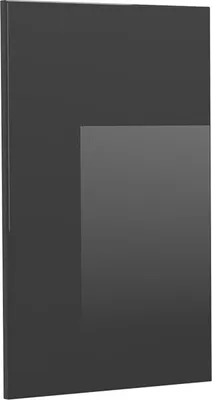 Produktbild von Küchenfront Vicco R-Line Anthrazit Hochglanz 39.6 x 59 cm Möbelfront für den Hängeschrank, Model 29212