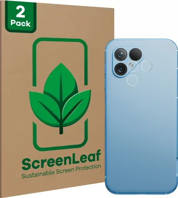 Produktbild von 2x ScreenLeaf Schutzfolie für Fairphone 5 (NUR Kameraschutz) nachhaltiger Displayschutz Display Schutz Folie Klar Transparent