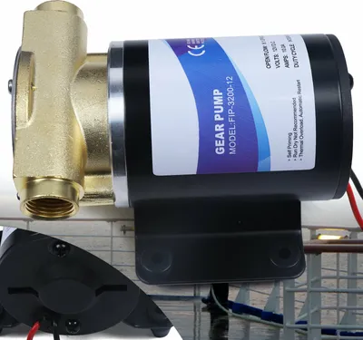 Obrázek produktu pro Vodní čerpadlo 12V 30L/min vysokotlaké membránové čerpadlo samonasávací čerpadlo studna hluboké čerpadlo potrubí