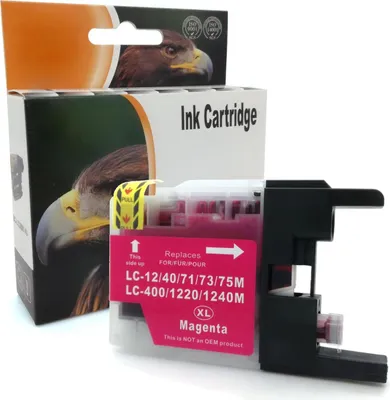 Produktbild von D&C Tintenpatrone ersetzt Brother L-1240   MAGENTA xl