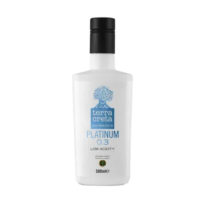 Produktbild von Terra Creta Platinum Olivenöl 0,3 500 ml Superpremium aus erster Pressung