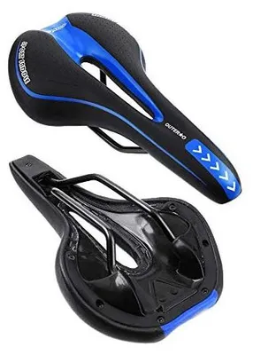 Productafbeelding van Comfortabele Fietszadel voor Weg- en Mountainbikes