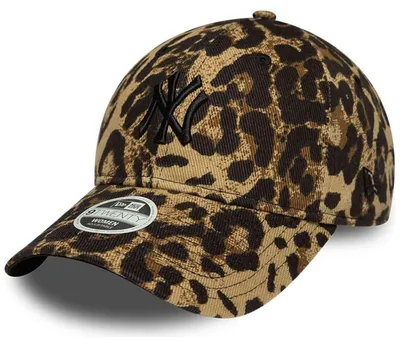 Produktbild von New Era 9Twenty Damen Cap - LEOPARD New York Yankees animal
