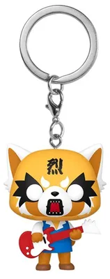Obrázok produktu pre Funko Pocket POP! - Kluczowy brelok Aggretsuko z gitarą, figurka winylowa