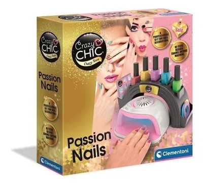 Zdjęcie produktu dla Crazy Chic - Salon Stylizacji Paznokci Dla Dzieci Clementoni
