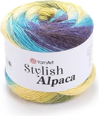 Obrázek produktu pro Yarnart Stylish Alpaca 7714: Měkká, hřejivá vlna s příměsí alpaky