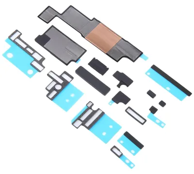 Produktbild von Für Apple iPhone 15 / Plus Max Mainboard Heat Sink Kühl  Sticker + FPC Pads