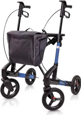 Produktbild von Rollator Troja 5G Black Series M>>>>Farbe: ozeanblau