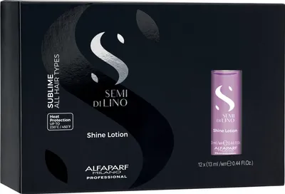 Produktbild von Alfaparf Milano Semi Di Lino Sublime Shine Lotion 12x13ml