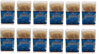 Produktbild von Premium Zahnstocher – 1.200 Stück (12x100)