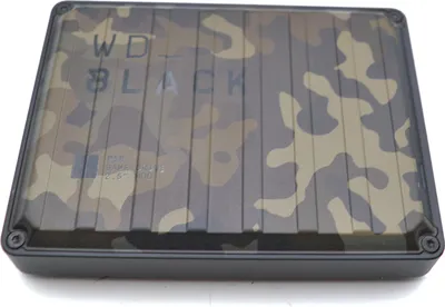 Produktbild von WD_Black P10 Game Drive 4TB USB-3.0 Externe Festplatte Camouflage