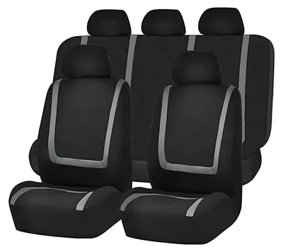 Produktbild von Autositzbezüge – CARFIT Grau