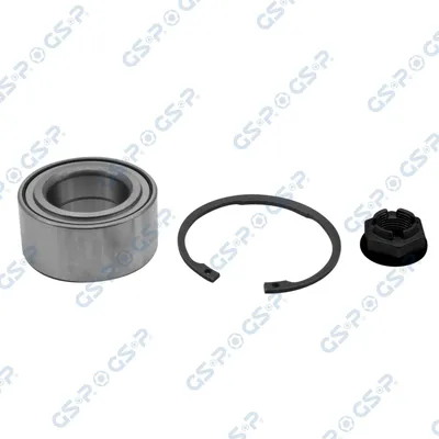 Produktbild von GSP Radlagersatz Hinten Rechts für LAND ROVER Range Rover Evoque (L538) GKX0048