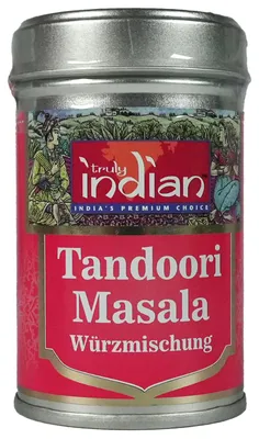 Zdjęcie produktu dla Mieszanka przypraw Tandoori Masala 55g - Truly Indian
