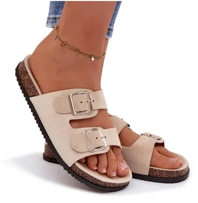 Produktbild von Damentratten Hellbeige Oliena 37