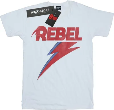 Image de David Bowie - T-shirt pour femme BI19074 (5XL) (Blanc)