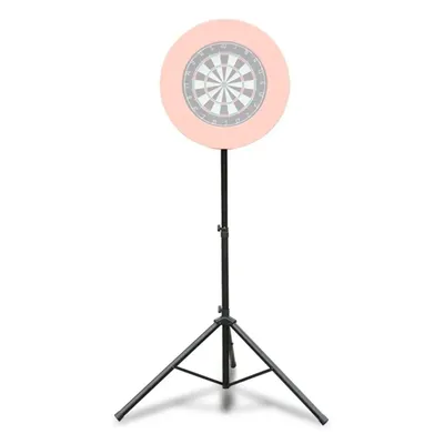 Produktbild von Dartständer Stativ für Dartscheibe höhenverstellbar 140 - 195 cm PL38 schwarz