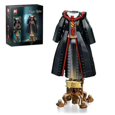 Immagine prodotto di DK 1005 Mantello Magico – Set da costruzione con base espositiva – 661 pezzi – Modello espositivo a tema fantasy