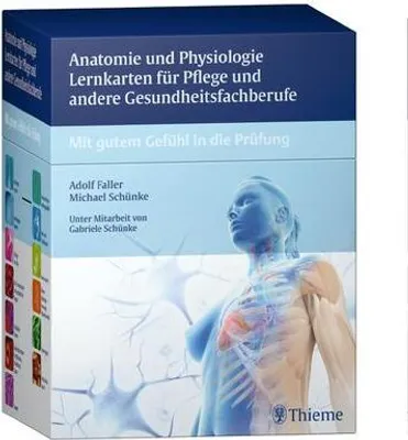 Zdjęcie produktu dla Anatomie und Physiologie Lernkarten für Pflege und andere Gesundheitsfachberufe