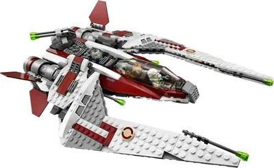 Produktbild von LEGO Star Wars Jedi Scout Fighter 75051