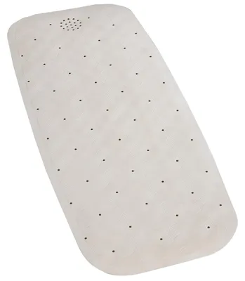 Produktbild von Maximex Wanneneinlage Mod. Natur-Kautschuk Beige, 37 x 90 cm