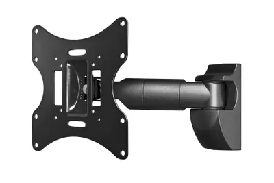 Produktbild von Goobay TV EasyScope M, 106,7 cm (42"), 200 x 200 mm, 200 x 200 mm, -20 - 20°, -90 - 90°, Schwarz