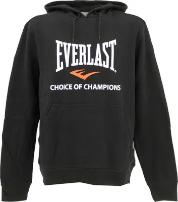 Produktbild von 22539 Everlast, OTH,  Herren Hoodie Sweatshirt Kapuzensweater, Sweaterstrick angerauht, schwarz, M
