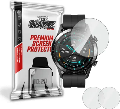 Image de Verre hybride GrizzGlass HybridGlass pour Huawei Watch GT2 46 mm
