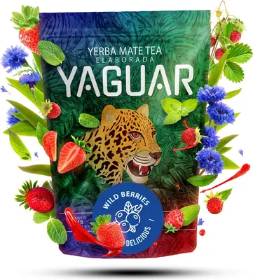 Zdjęcie produktu dla Yaguar Dzikie jagody 0,5kg