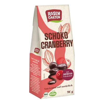 Produktbild von Rosengarten - Schoko-Cranberry - 90g