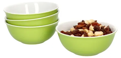 Produktbild von 4er Set Doppio Schalen Ø 11 cm Grün Snack-Schüssel Dessert-Bowl Ritzenhoff