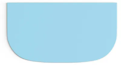 Produktbild von Segula 70931 - Rechteck - Blau - Gummi - Monochromatisch - 247 mm - 198 mm