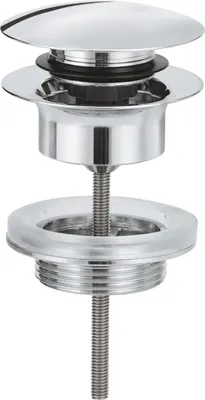 Image de Garniture de vidage Grohe chromée - 65807000