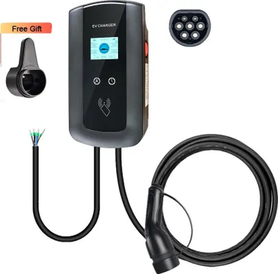 Obrázek produktu pro Nabíječka pro elektromobily, 32A, délka 5m, 22KW, TYPE2