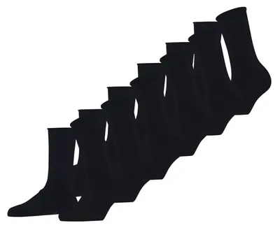 Produktbild von FALKE Damen Happy 6-Pack Socken Baumwolle atmungsaktiv