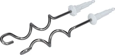 Produktbild von easyPART passend für 00659062 BOSCH Knethaken Rühreinsatz comfort Set rechts links für Handmixer Teigrührgerät Siemens 659062 auch Neff Balay Constructa Gaggenau