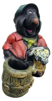 Image de Design Maulwurf, Figur Statue Skulptur Figur Dekoration