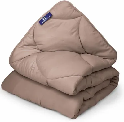 Productafbeelding van Babybeddengoed, dekbedovertrek zonder kussenhoes, 140 x 200 cm, geschikt voor het hele jaar, warmteklasse 2, ademend en temperatuurregulerend, met gelvezels voor een donsachtig gevoel, wasbaar