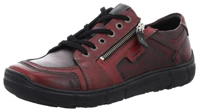 Produktbild von Krisbut Herren Schnürschuhe 53577-40, 53577-41, 53577-42, 53577-43, 53577-44, 53577-45, 53577-46 KRI-5574-6-1 red 45
