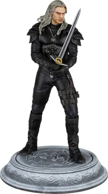 Produktbild von The Witcher PVC Statue Geralt (Season 2) 24 cm