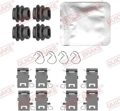 Immagine prodotto di Kit Di Installazione Pastiglie Freno Mazda Posteriore Cx-30 1,8-2,0 19-