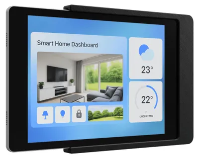 Produktbild von Tablet-Wandhalterung – Perfekte Passform – Tablet-Halterung – Wandhalterung – Kabelmanagement – Smart Home – Dezentes Design – Tablet-Halterung