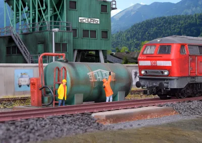 Produktbild von Kibri 39932 - H0 Dieseltankstelle SchwarzBau - Neu