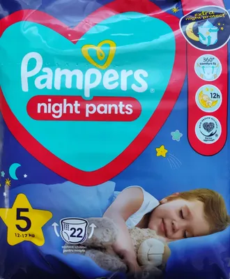 Immagine prodotto di Pampers Pants Night Pannolini taglia 5, 22 pezzi